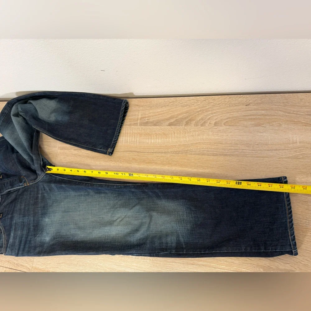 Raleigh‎ Denim White Oak Cone Selvage Denim Jeans Button Fly Men’s Sz 30